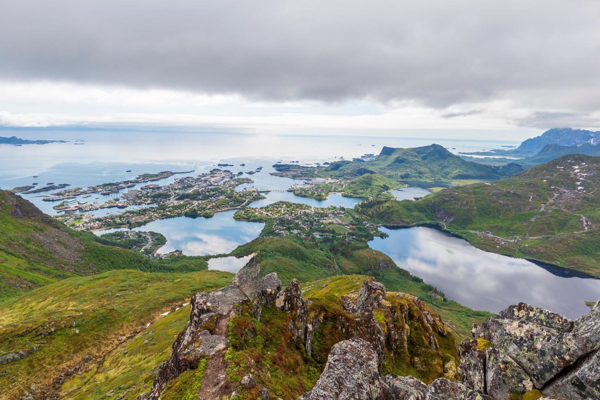 Lofoten Holiday Кабельвоґ Екстер'єр фото